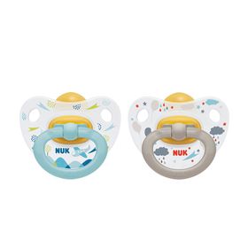 Nuk Months Latex Soother With Steriliser Box Pack Buy Online