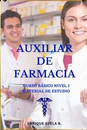 Auxiliar De Farmacia Curso B Sico Material De Estudio Buy Online In