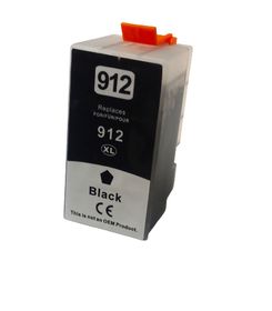 HP 912 XL High Yield C M Y K Ink Cartridge Compatible Shop