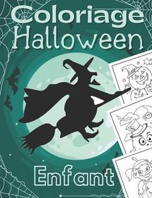 Coloriage Halloween Enfant Joyeux Halloween Livre De Coloriage D