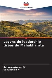 Le Ons De Leadership Tir Es Du Mahabharata Shop Today Get It