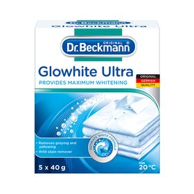 Dr Beckmann Glowhite Ultra Intensive Whitening Sachets Shop Today