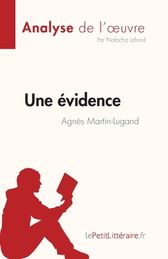 Une Vidence D Agn S Martin Lugand Analyse De L Oeuvre Shop Today