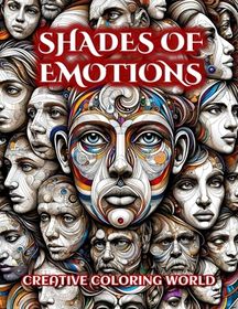 Shades Of Emotions Human Emotions Abstract Faces Cultural Beauty