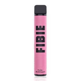 FIBIE Rechargeable Fruity Bubblegum 800 Puffs Disposable Vape Pod 50mg