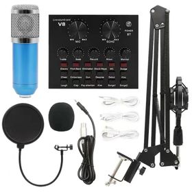 Bm Mic Kit With V Live Sound Card Buy Online In South Africa