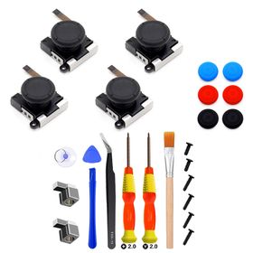 Pcs Switch Joy Con Repair Tools Kit Replacement Joystick Thumb Stick