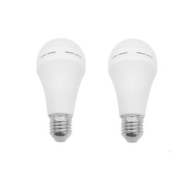 2Pack BS 4228 9W E27 LED Bulb With Battery Shop Today Get It