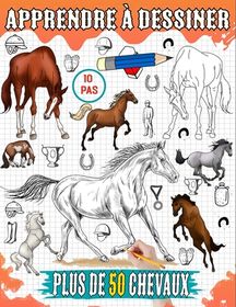 Apprendre A Dessiner Chevaux Tutoriel Sur La Fa On De Dessiner Diff