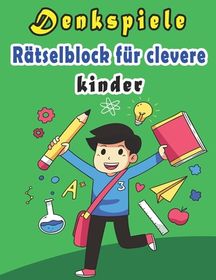 R Tselblock F R Clevere Kinder Aktivit Tsbuch F R Kinder Jahren