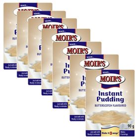 Moir S Butterscotch Flavoured Instant Pudding 7 X 90g Buy Online In