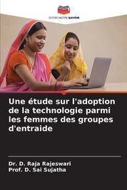 Une Tude Sur L Adoption De La Technologie Parmi Les Femmes Des Groupes