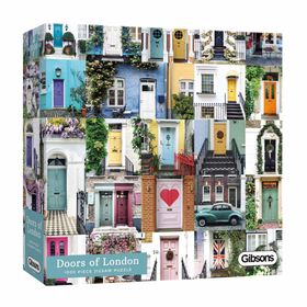 Gibsons The Doors Of London 1000 Piece Jigsaw Puzzle Shop Today Get