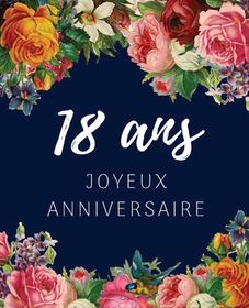 18 Ans Joyeux Anniversaire Livre D Or 18 Ans Pour La F Te D