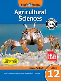 Study Master Agricultural Sciences Gr Learner S Book Shop