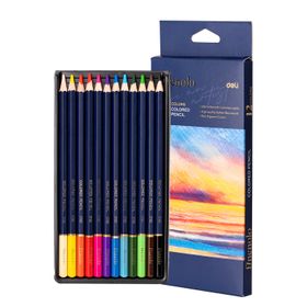 Deli Finenolo Coloured Pencil 12 Colours Art Shop Today Get It