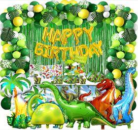 Dinosaur Birthday Party Decorations Packs Ballons Pieces Shop