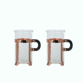 Bodum Chambord Piece Glass Set Ml Copper Buy Online In South