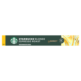 Starbucks Blonde Espresso Roast By Nespresso G Box Of Shop Today