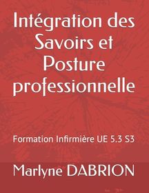 Integration Des Savoirs Et Posture Professionnelle Formation Infirmi