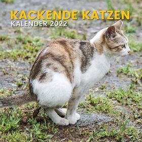 Kackende Katzen Kalender Lustige Geschenk F R Katzenliebhaber M