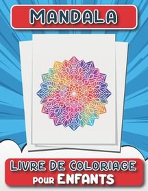 Mandala Livre De Coloriage Pour Les Enfants 50 Pages De Pages