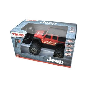 Taiyo Radio Control Jeep Wrangler Red Shop Today Get It