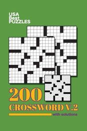 Usa Best Crosswords For Adults With Solutions Puzzles Easy Medium