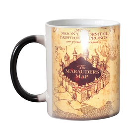 Harry Potter Marauder S Map Compass Heat Changing Mug 400ml Shop