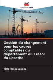 Gestion Du Changement Pour Les Cadres Comptables Du D Partement Du Tr