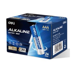 Deli Alkaline Battery AAA 1 5V 24Pcs X 24 Pack Shop Today Get It