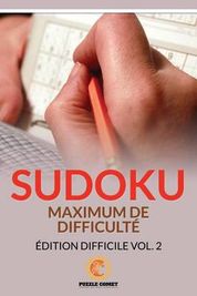 Sudoku Maximum De Difficult Dition Difficile Vol Shop Today