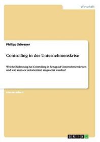 Controlling In Der Unternehmenskrise Shop Today Get It Tomorrow