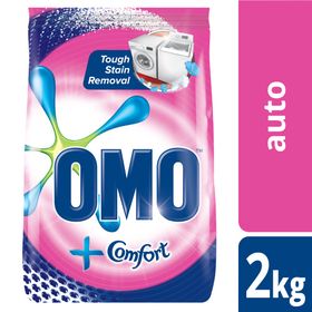 OMO With Comfort Freshness Auto Washing Powder 2kg Pack Of 9 Shop