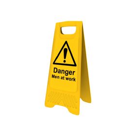 Sitesafe Heavy Duty A Board Danger Men At Work Buy Online In South