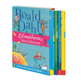 Roald Dahl Splendiferous Story 4 Book Collection Box Set Buy Online