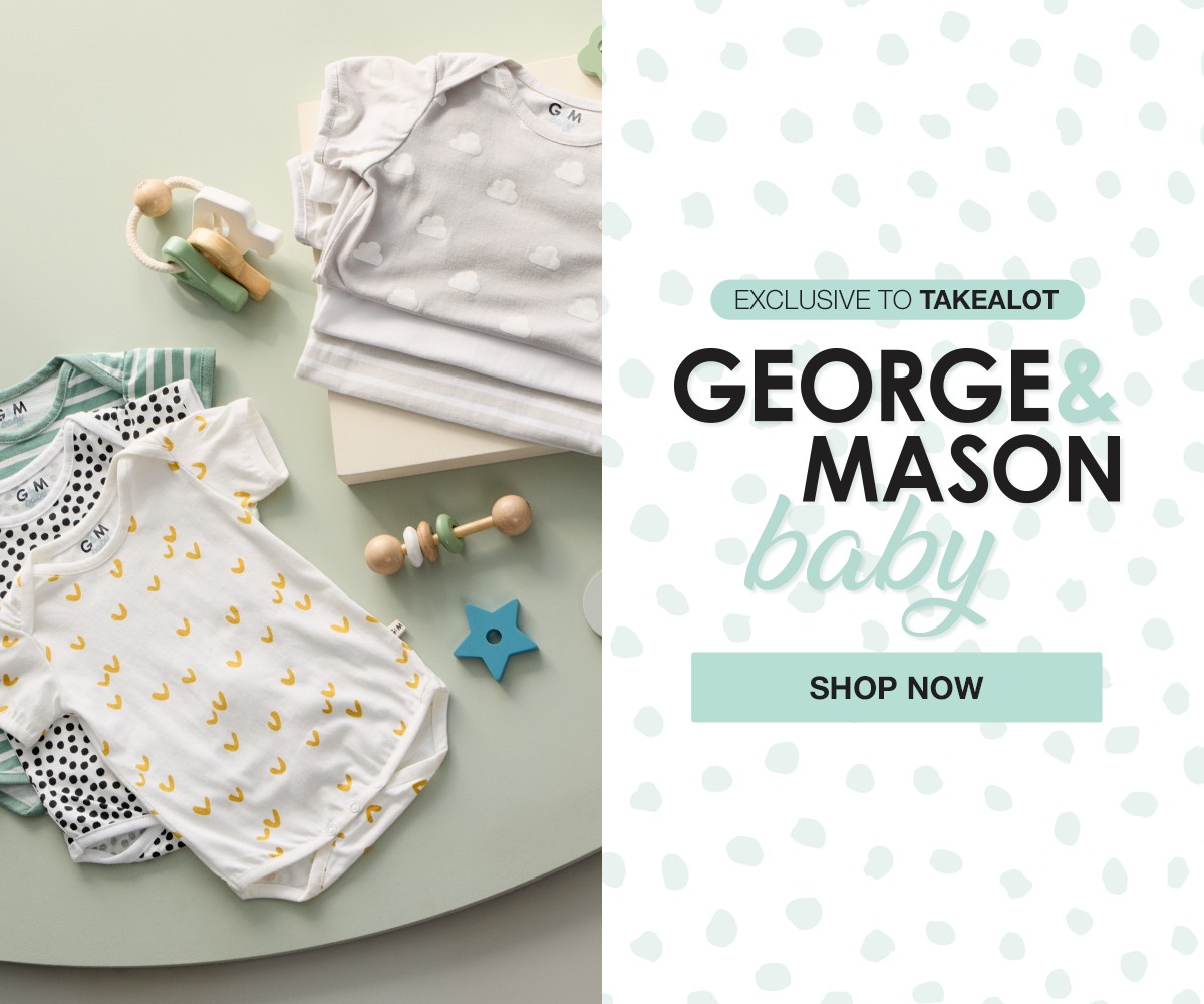 Shop George Mason Baby Available Online in South Africa takealot