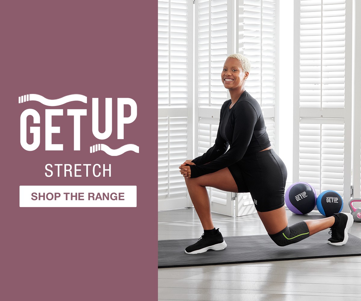 GetUp Get Moving Get Balanced Fitness Equipment Sportswear takealot