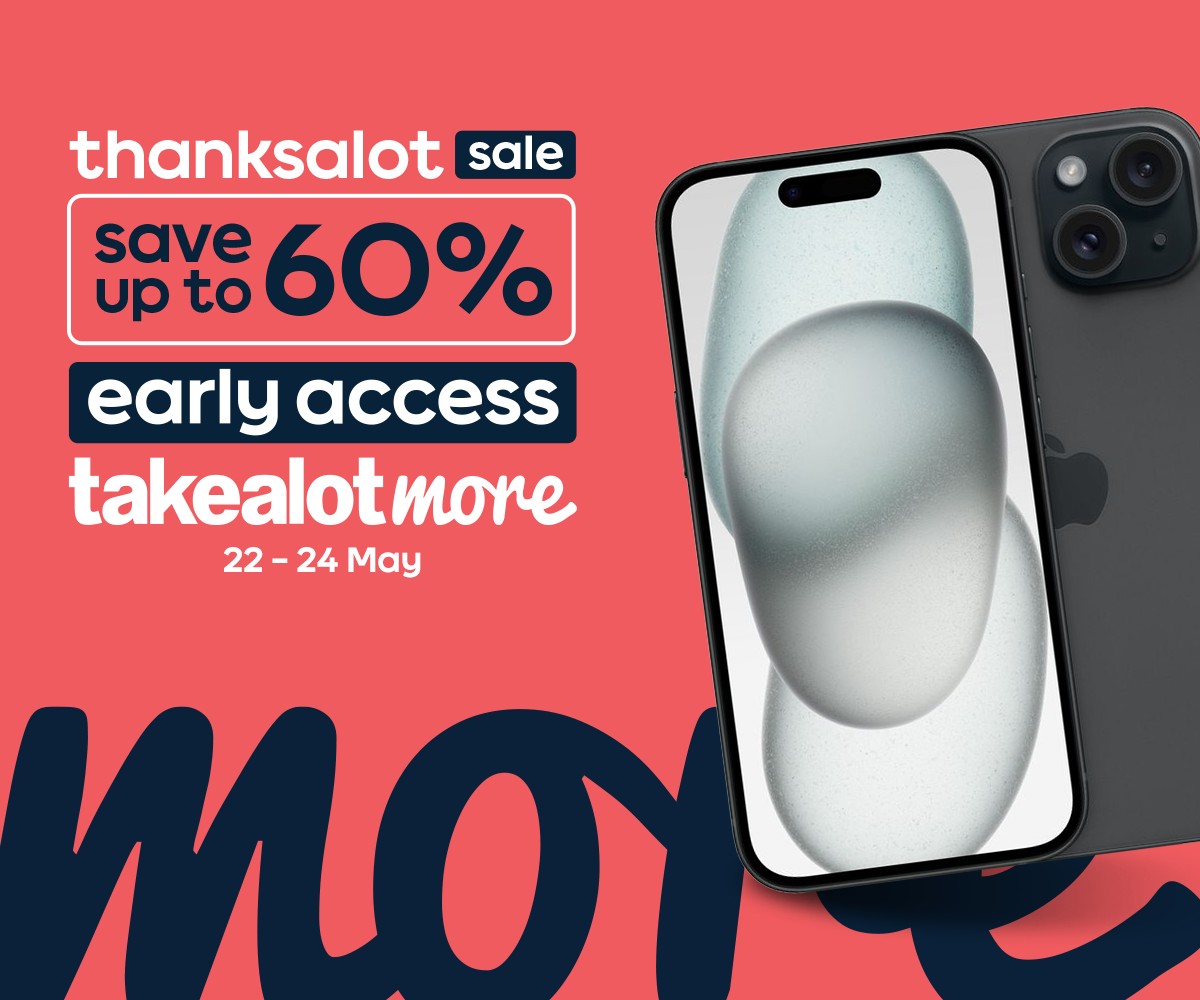 書 Limited-Time Sale (Until Friday) Takealot Clearance Sale: Up to 50% Off on 30+ Departments