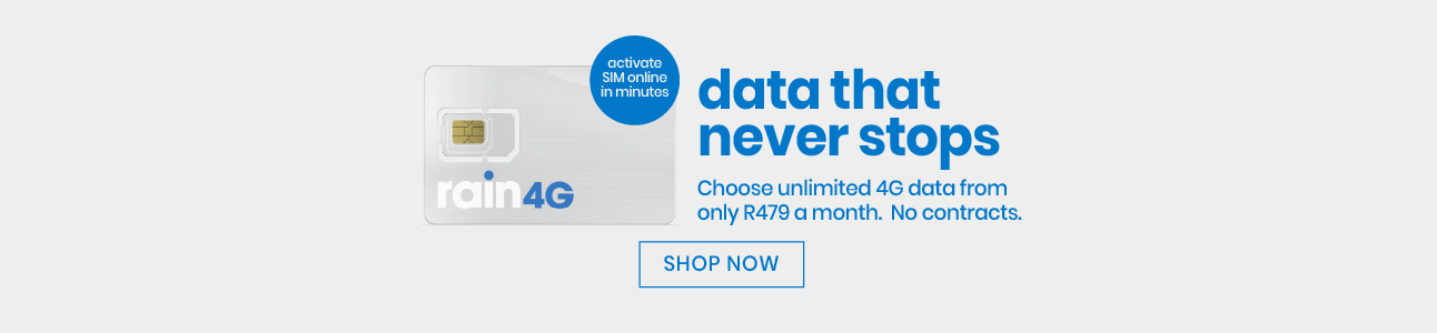 Rain Online Store Your Unlimited Data Network Buy Your Data Sim Online Now Takealot Com