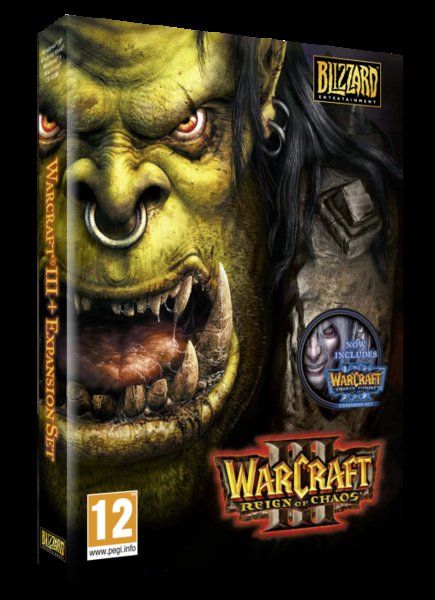 Warcraft III: Gold (PC)
