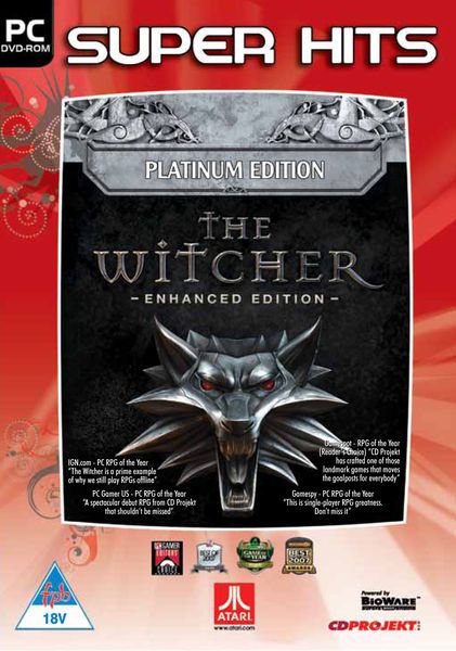 Super Hits: The Witcher Enhanced EDT (PC DVD-ROM)