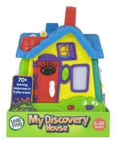 LeapFrog - Little Learning Home - My Discovery House