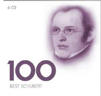 100 Best Schubert (CD)