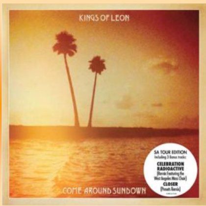 Kings Of Leon - Come Around Sundown [SA Tour Edition] (CD)