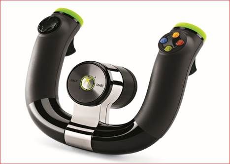 Wireless Speed Wheel (Xbox 360)