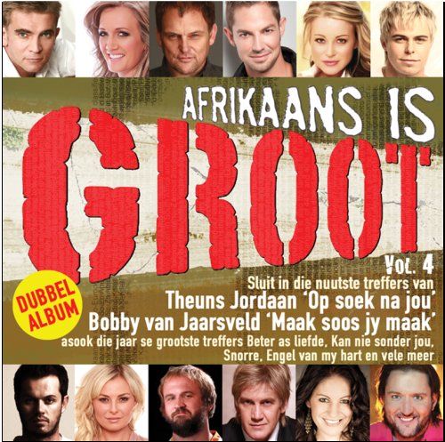 Afrikaans Is Groot - Vol.4 (CD)
