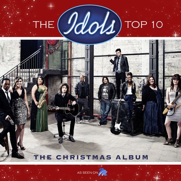 Idols Top 10 - Idols Top 10 Christmas Album (CD)