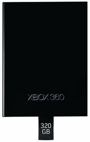 Official XBox 320GB Hard Drive NEW with Free Lego Star Wars Download (320GB)