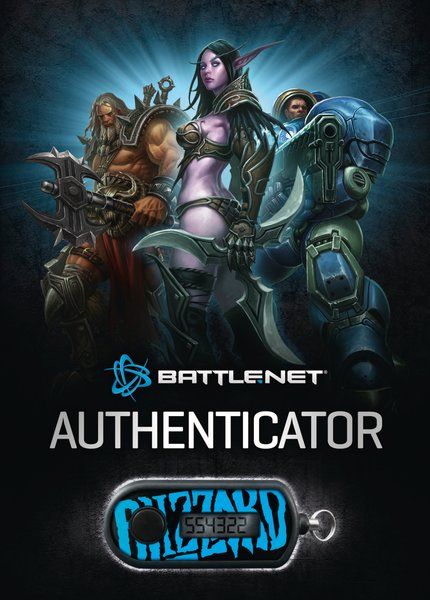 World of Warcraft -Battle Net Authenticator (PC)